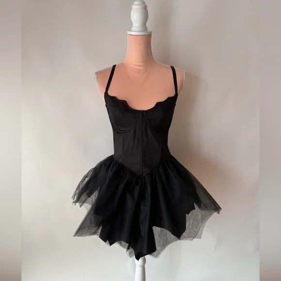 knee length dresses for ladies Good Decisions Mini Dress Feline